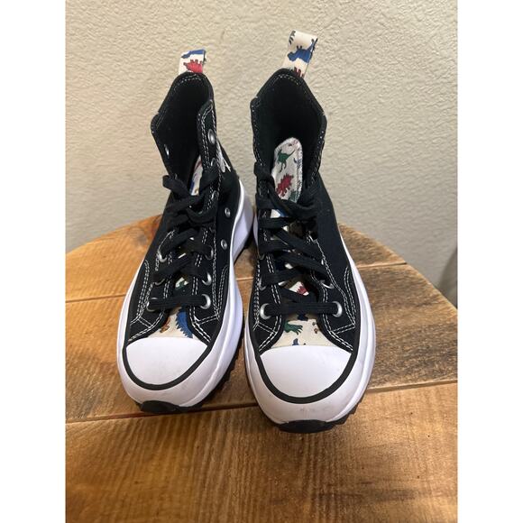 Converse Run Star Hike dinosaur mens size 4/boys 4 - Picture 2 of 7